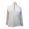 EIS 1/4 Zip Base Layer in White