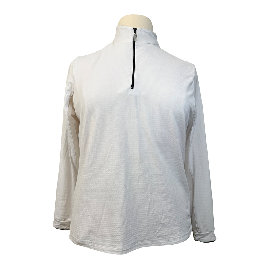 EIS 1/4 Zip Base Layer in White