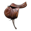 Devoucoux 2010 Chiberta Monoflap Sadle in Brown