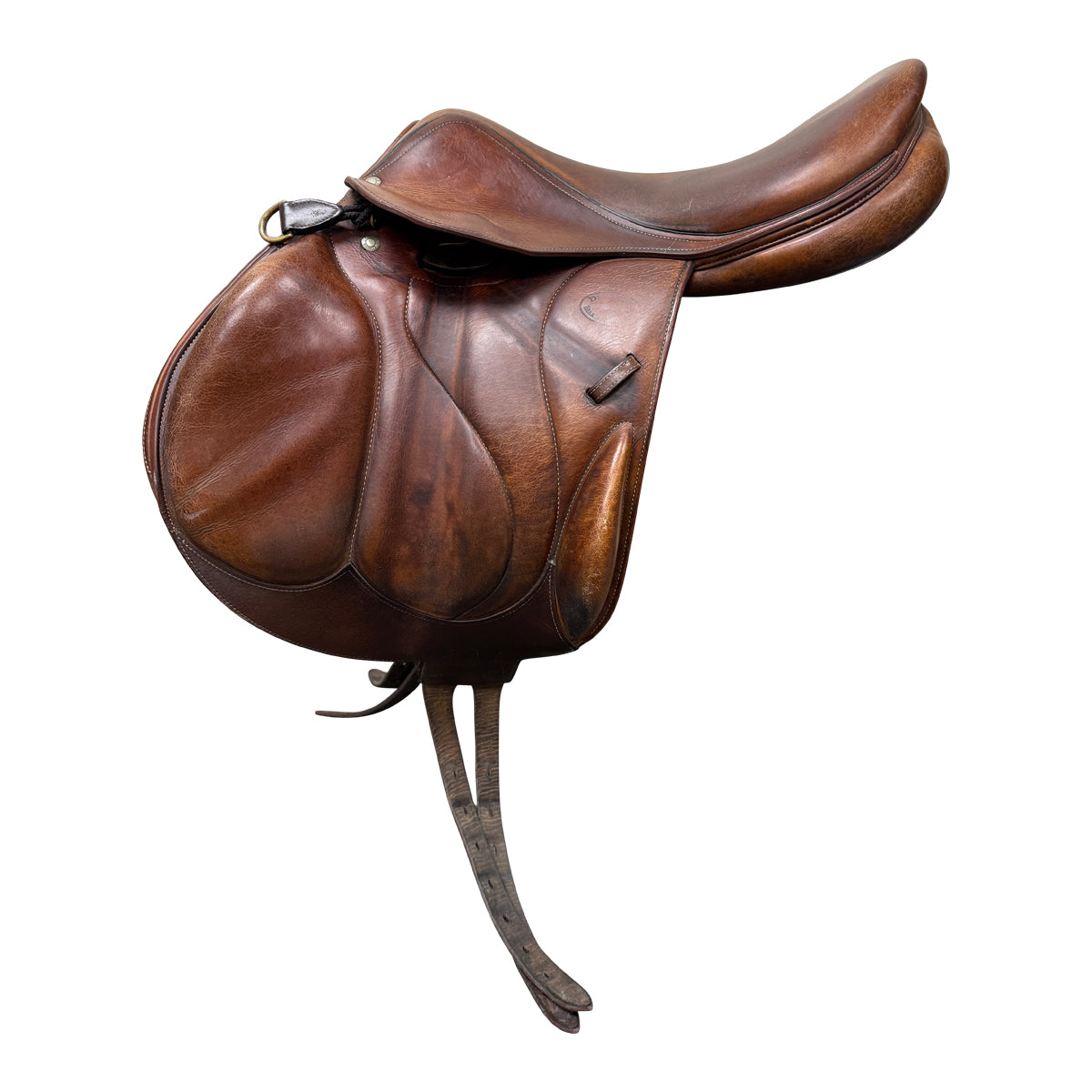 Devoucoux 2010 Chiberta Monoflap Sadle in Brown