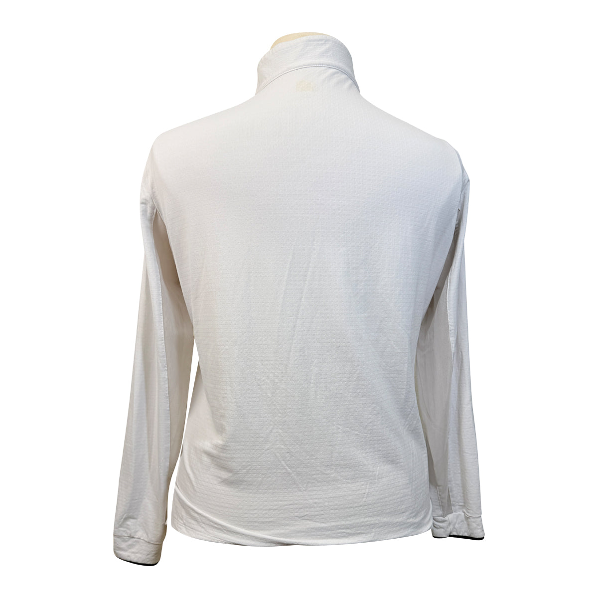 EIS 1/4 Zip Base Layer in White - Women's XL