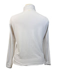 EIS 1/4 Zip Base Layer in White - Women's XL