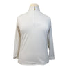 Tailored Sportsman 'Ice Fil' Shirt in White 