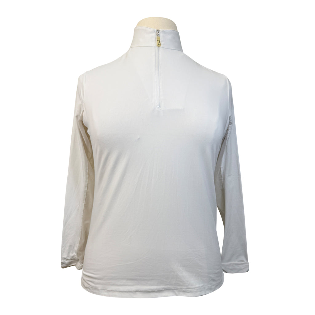 Tailored Sportsman 'Ice Fil' Shirt in White 