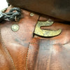 Devoucoux 2010 Chiberta Monoflap Sadle in Brown
