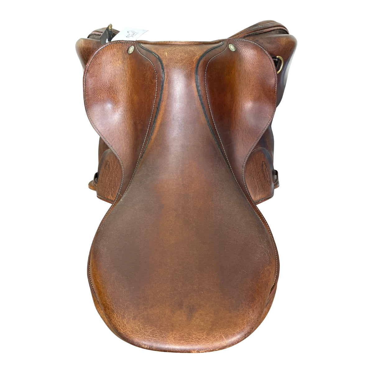 Devoucoux 2010 Chiberta Monoflap Sadle in Brown