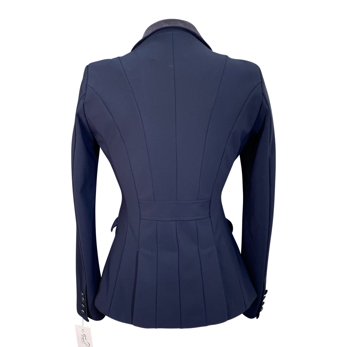 Cavalleria Toscana Competition Jacket in Navy/Black Piping - Women's IT 42 (US 8)