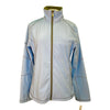 Kastel Fitted Full Zip Jacket in Light Blue