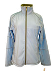 Kastel Fitted Full Zip Jacket in Light Blue