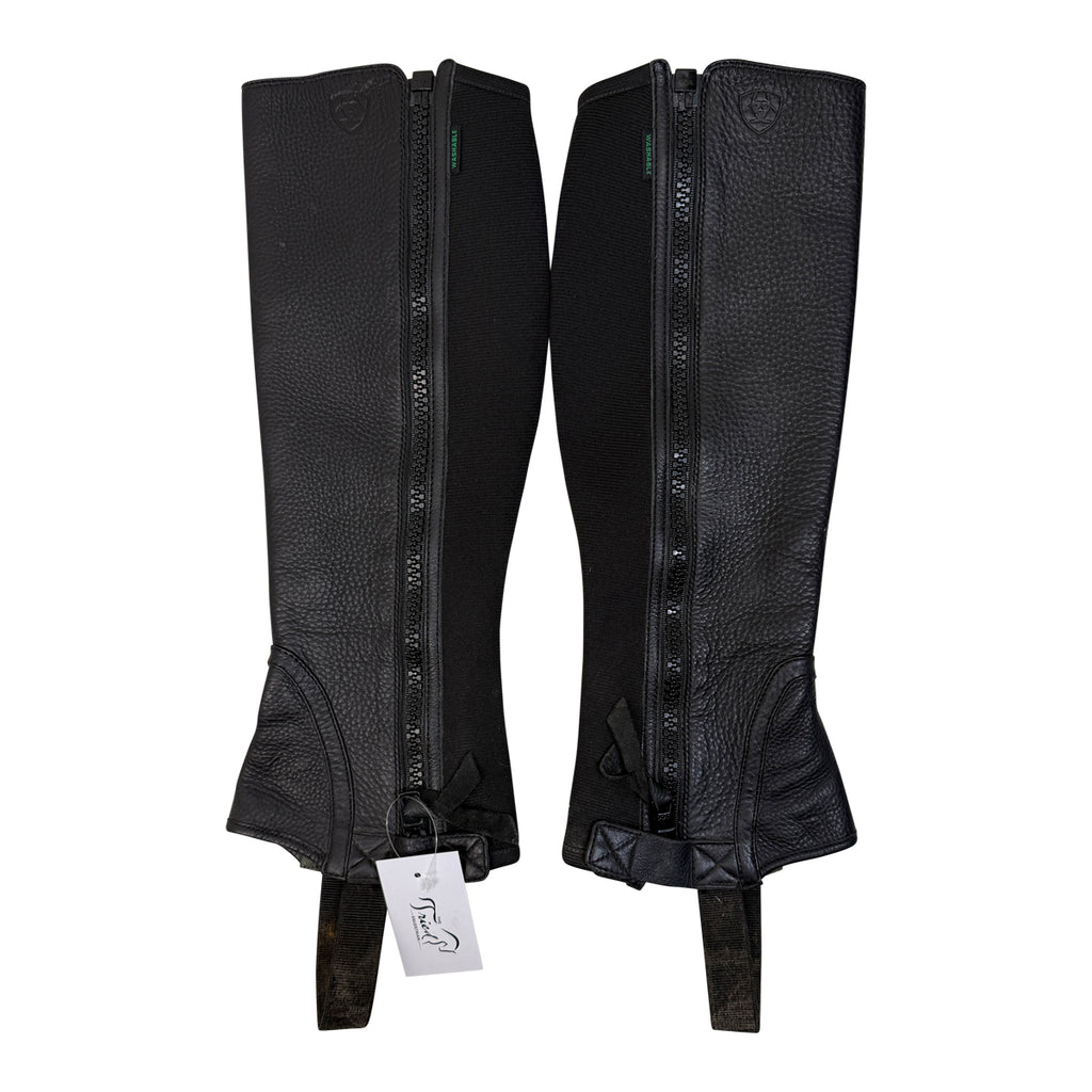 Ariat 'Breeze' Washable Half Chaps in Black