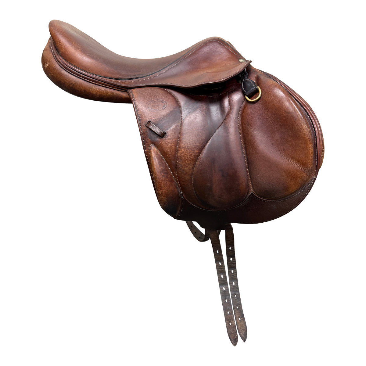 Devoucoux 2010 Chiberta Monoflap Sadle in Brown