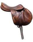 Devoucoux 2010 Chiberta Monoflap Sadle in Brown