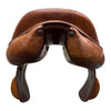 Devoucoux 2010 Chiberta Monoflap Sadle in Brown
