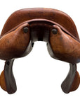 Devoucoux 2010 Chiberta Monoflap Sadle in Brown