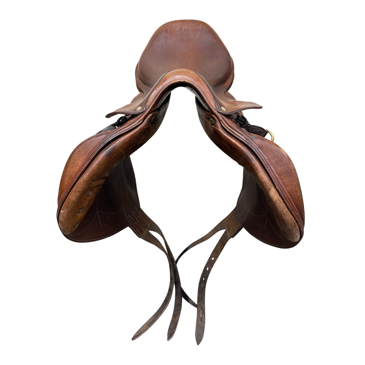 Devoucoux 2010 Chiberta Monoflap Sadle in Brown