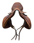 Devoucoux 2010 Chiberta Monoflap Sadle in Brown