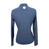 Callidae Long Sleeve Polo in Navy