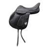 Custom Saddlery 'Fleur De Lis' Jump Saddle in Black