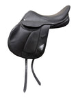 Custom Saddlery 'Fleur De Lis' Jump Saddle in Black