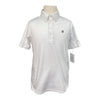 Kingsland Boy's Show Shirt in White