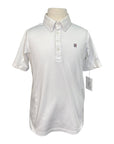 Kingsland Boy's Show Shirt in White