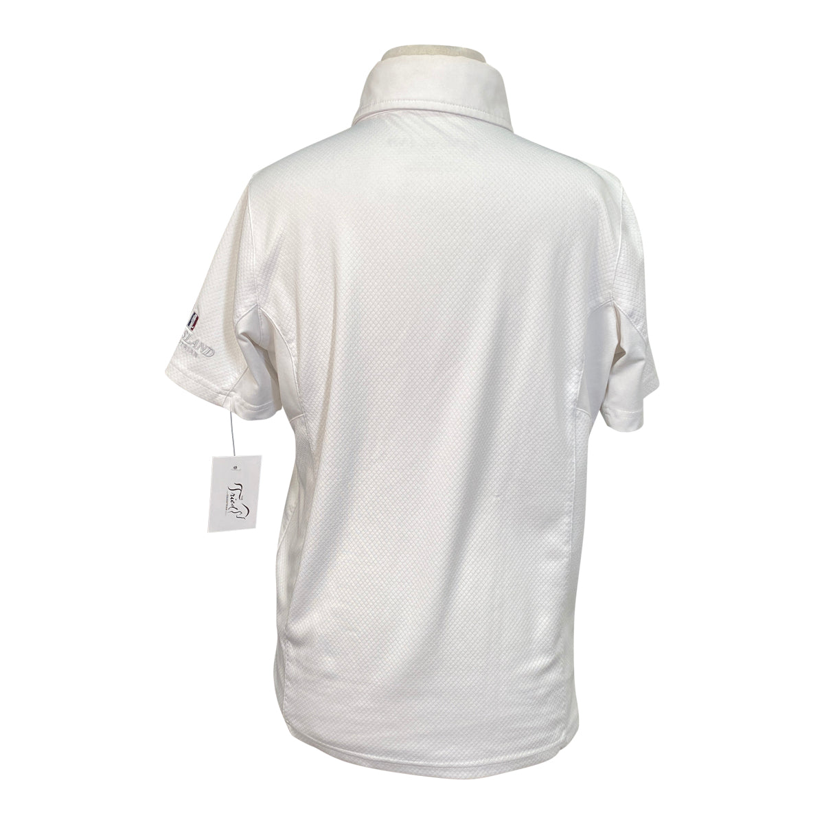 Kingsland Boy's Show Shirt in White
