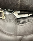 Custom Saddlery 'Fleur De Lis' Jump Saddle in Black