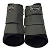 LeMieux Grafter Brushing Boots in Black/Moss
