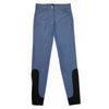 Dover Saddlery 'Dalton' Full Seat Breeches in Powder Blue