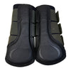 LeMieux Grafter Brushing Boots in Black/Moss