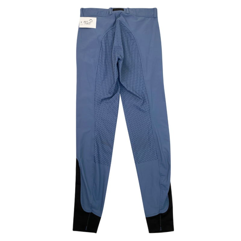Dover Saddlery 'Dalton' Full Seat Breeches in Powder Blue