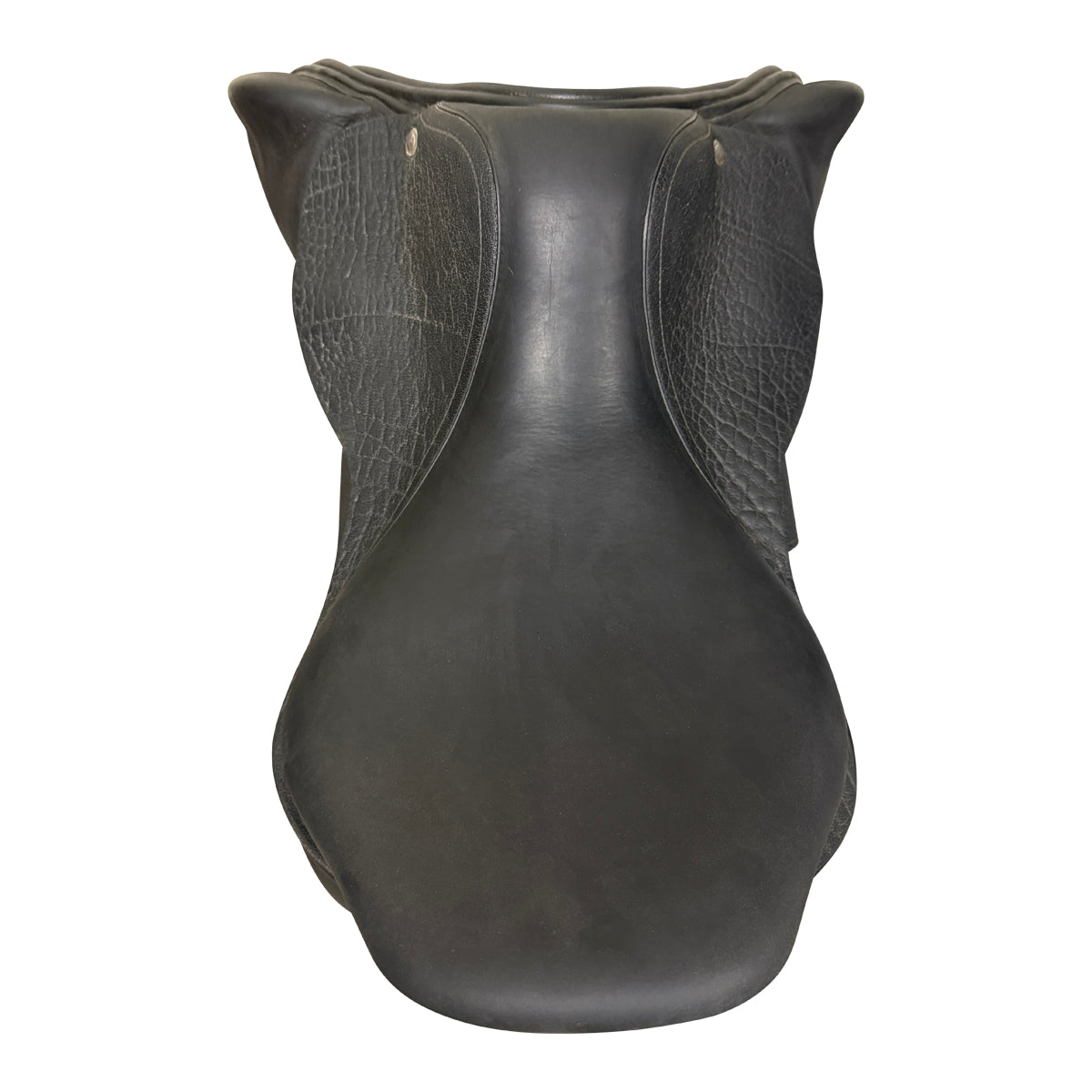 Custom Saddlery 'Fleur De Lis' Jump Saddle in Black