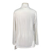 Kerrits 'Ice Fil Lite' Long Sleeve Sun Shirt in White - Children's Medium