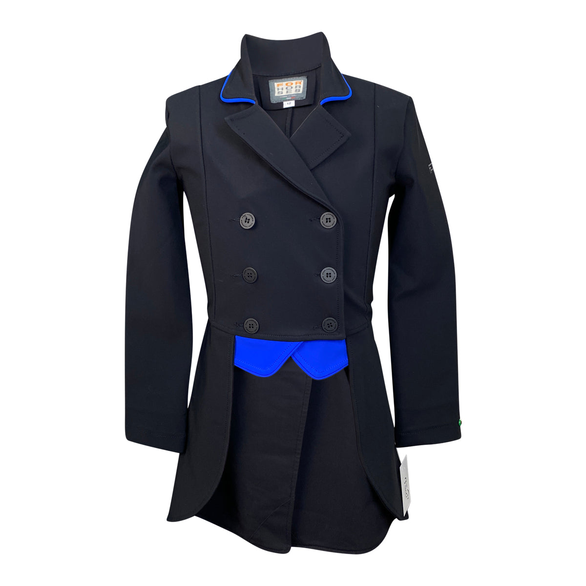 For Horses 'Lula' Shadbelly in Black/Cobalt