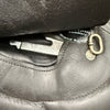 Custom Saddlery 'Fleur De Lis' Jump Saddle in Black