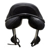 Custom Saddlery 'Fleur De Lis' Jump Saddle in Black