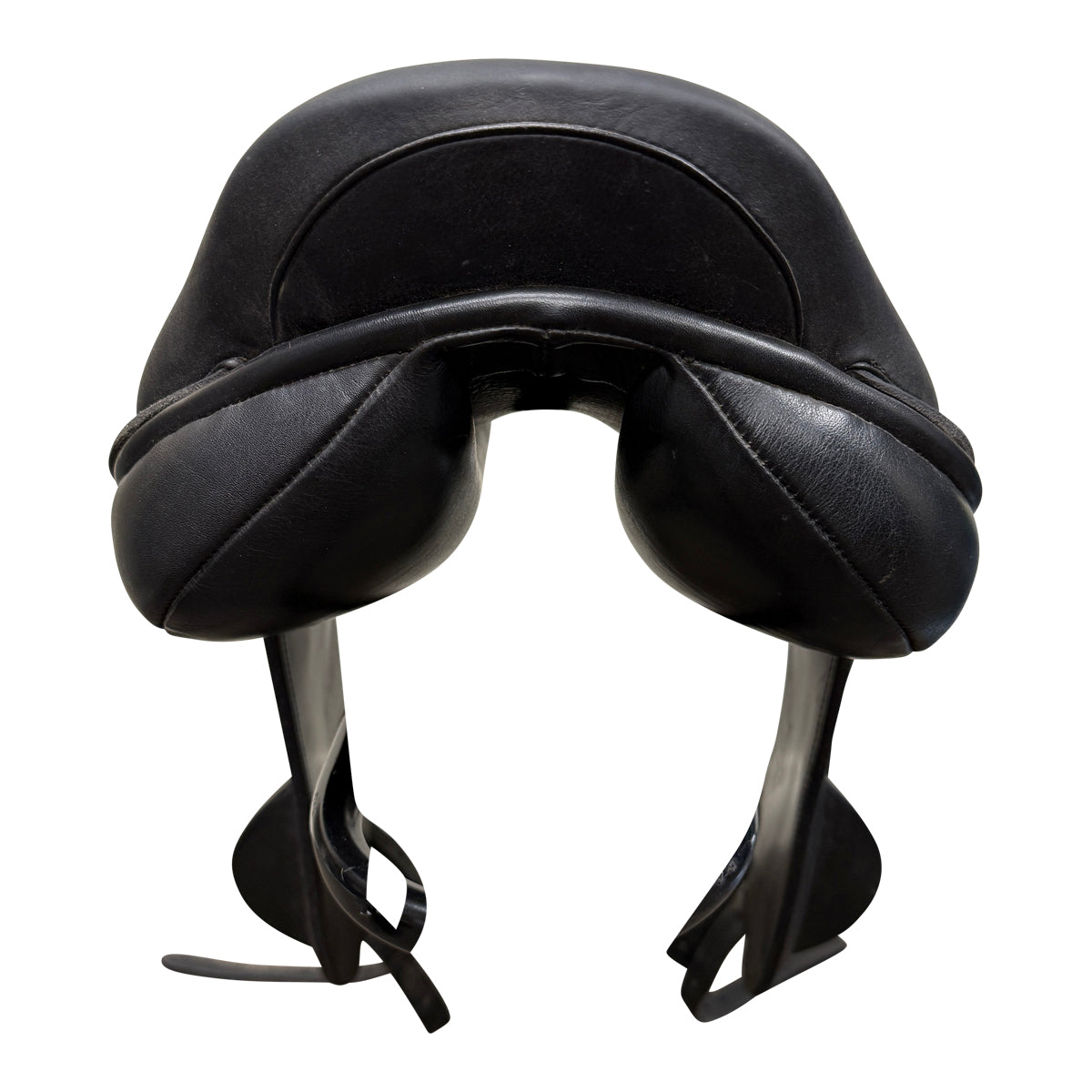 Custom Saddlery 'Fleur De Lis' Jump Saddle in Black