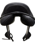 Custom Saddlery 'Fleur De Lis' Jump Saddle in Black