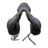 Custom Saddlery 'Fleur De Lis' Jump Saddle in Black
