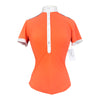 Horse Pilot 'Aerolight' Short Sleeve Competition Shirt in Coral