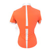 Horse Pilot 'Aerolight' Short Sleeve Competition Shirt in Coral