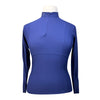 Samshield 'Ava' Training Top in Deep Royal Blue