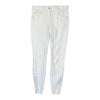 SmartPak 'Piper' Knit Mid Rise Full Seat Breeches in White
