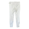 SmartPak 'Piper' Knit Mid Rise Full Seat Breeches in White