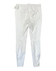 SmartPak 'Piper' Knit Mid Rise Full Seat Breeches in White