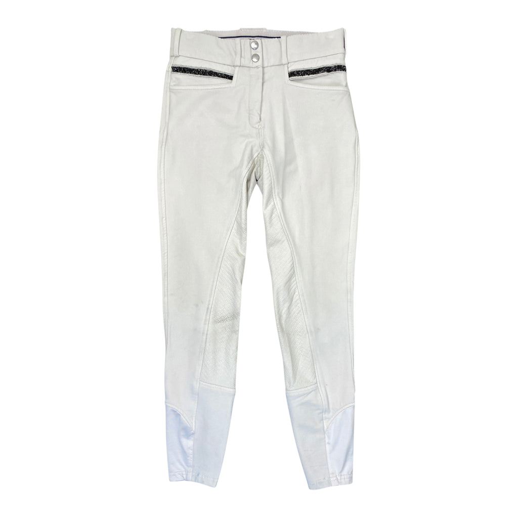 Kingsland 'Ellen' Breeches in White