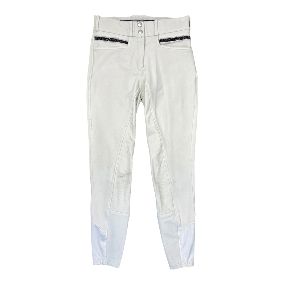Kingsland 'Ellen' Breeches in White