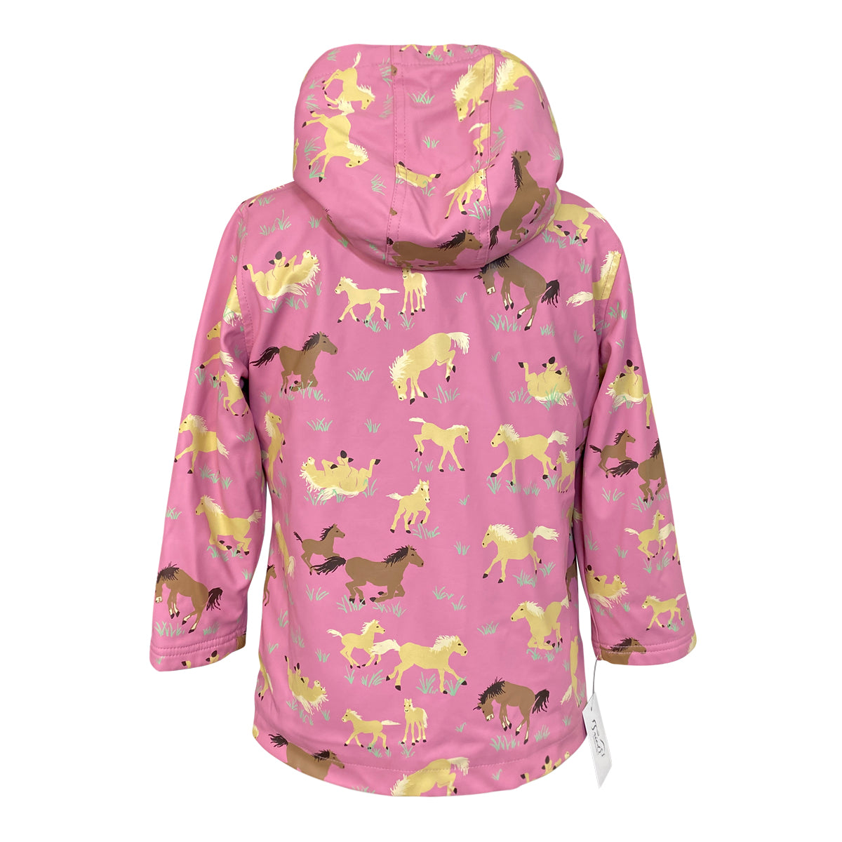 Hatley 'Pasture' Raincoat in Light Pink
