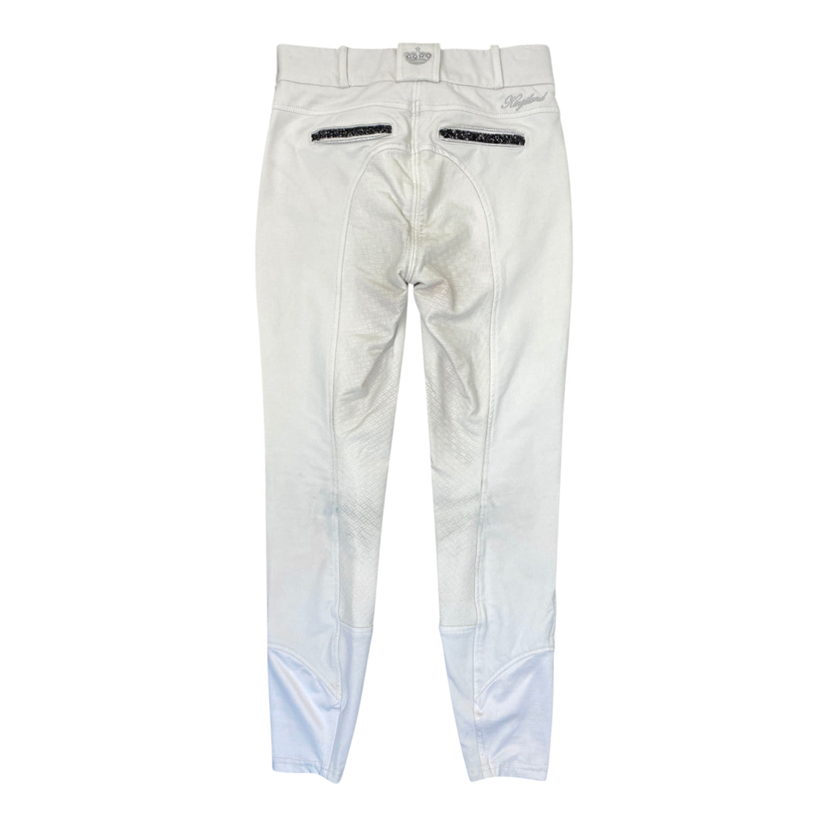 Kingsland 'Ellen' Breeches in White