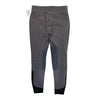 Dover Saddlery Knee Patch Breech in Grey